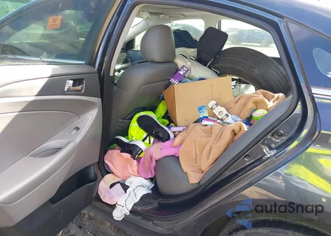 2012 Hyundai Sonata Se 2.0T z USA, uszkodzony, nr VIN 5NPEC4AB2CH484264